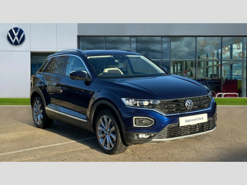 Volkswagen T-ROC  T-Roc SEL 1.6 TDI 115PS 6-speed Manual 5 Door **Lane Assist/App-Connect**