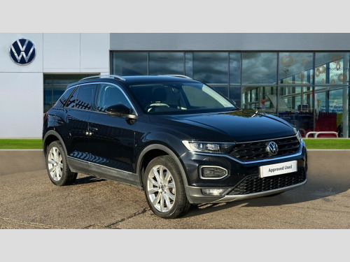 Volkswagen T-ROC  T-Roc SEL 1.5 TSI 150PS EVO 6-speed Manual 5 Door