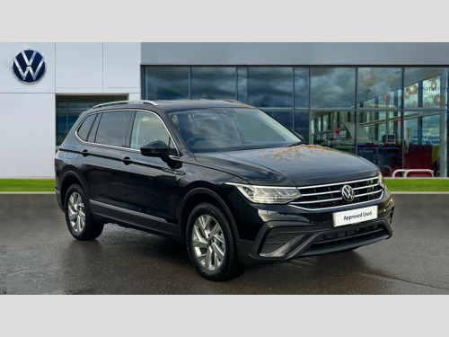 Volkswagen Tiguan  Tiguan Allspace Life 1.5 TSI 150PS 7-Speed DSG 5 Door