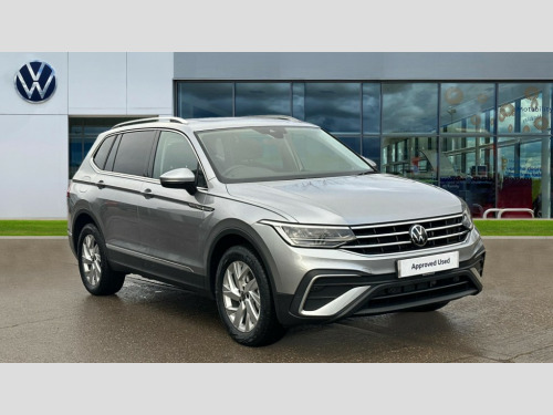 Volkswagen Tiguan  Tiguan Allspace Life 1.5 TSI 150PS 7-Speed DSG 5 Door