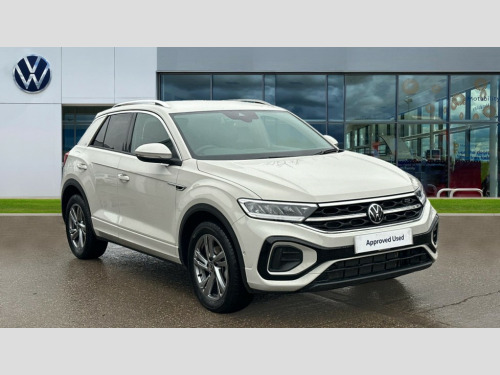 Volkswagen T-ROC  T-ROC 1.5 TSI R-Line 5dr DSG