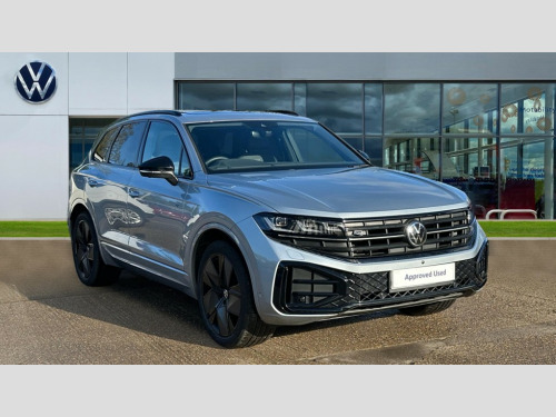 Volkswagen Touareg  TOUAREG 3.0 V6 TDI 4Motion 286 Black Edition 5dr Tip Auto