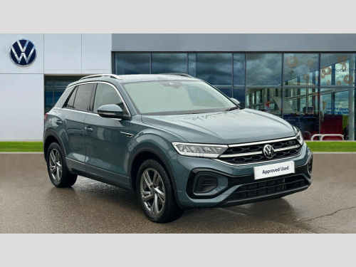 Volkswagen T-ROC  T-ROC 1.5 TSI R-Line 5dr DSG