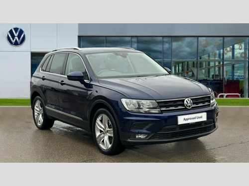 Volkswagen Tiguan  TIGUAN 1.5 TSi EVO 150 Match 5dr DSG