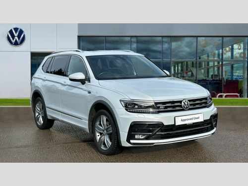 Volkswagen Tiguan  TIGUAN ALLSPACE 2.0 TDI R-Line 5dr DSG