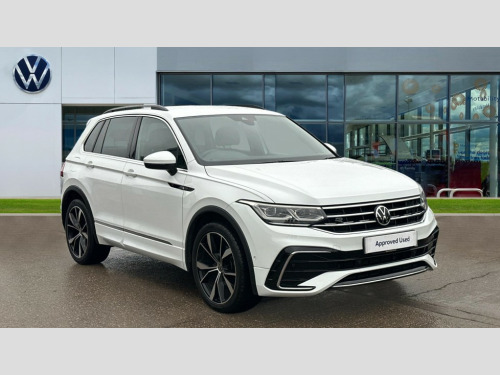 Volkswagen Tiguan  TIGUAN 1.5 TSI 150 R-Line 5dr DSG