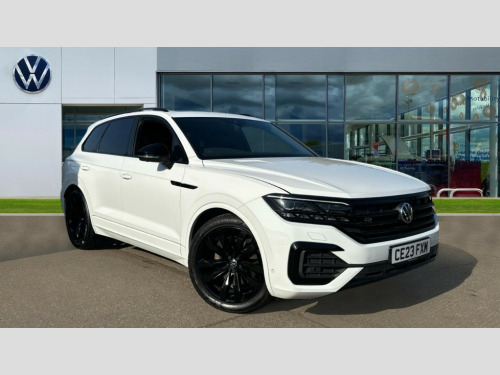 Volkswagen Touareg  TOUAREG 3.0 V6 TDI 4Motion Black Edition 5dr Tip Auto