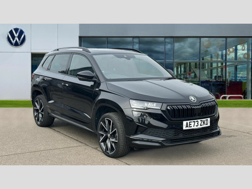Skoda Karoq  KAROQ 1.5 TSI Sportline 5dr DSG