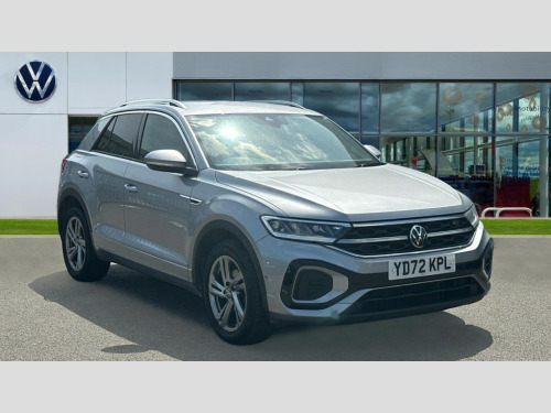 Volkswagen T-ROC  T-ROC 1.5 TSI R-Line 5dr DSG