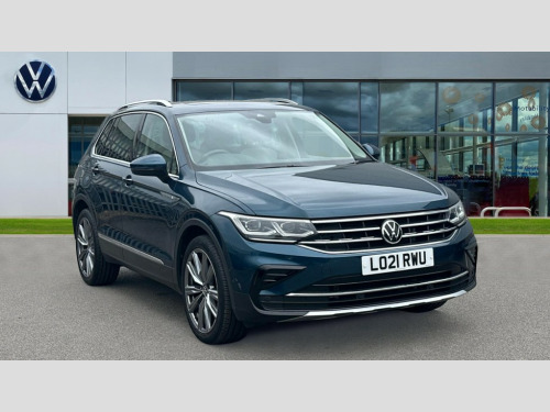 Volkswagen Tiguan  TIGUAN 1.5 TSI 150 Elegance 5dr DSG