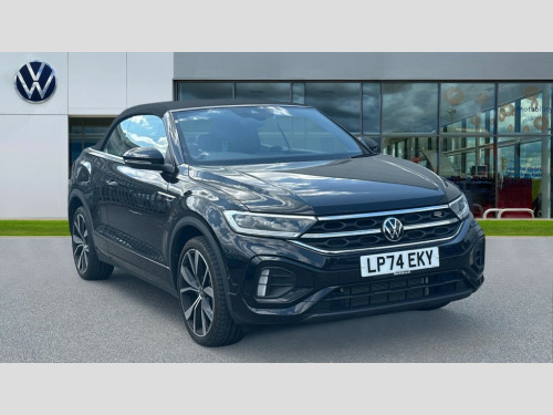 Volkswagen T-ROC  T-ROC 1.5 TSI R-Line 2dr DSG