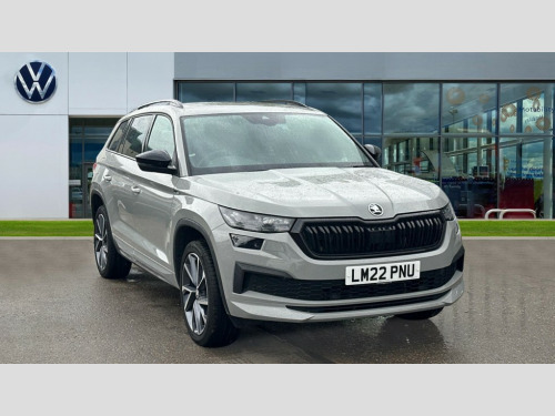Skoda Kodiaq  KODIAQ 1.5 TSI Sport Line 5dr DSG [7 Seat]