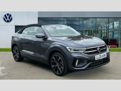 Volkswagen T-ROC  T-ROC 1.5 TSI R-Line 2dr DSG