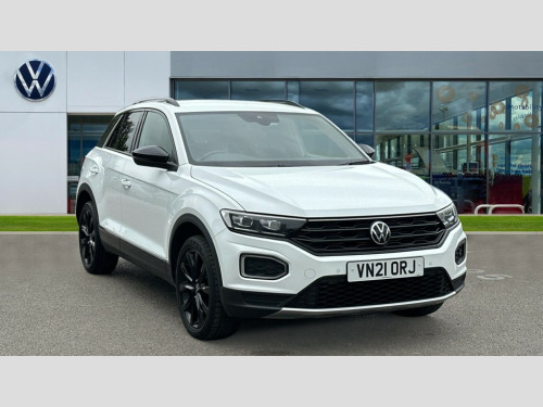 Volkswagen T-ROC  T-ROC 1.5 TSI EVO Black Edition 5dr DSG
