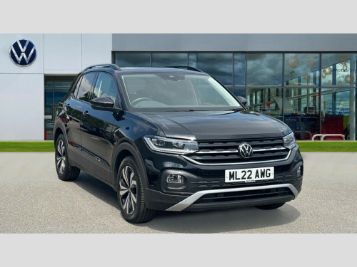Volkswagen T-Cross  T-CROSS 1.0 TSI 110 Black Edition 5dr DSG