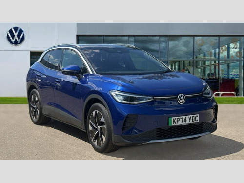 Volkswagen ID.4  ID.4 210kW 4MOTION Match Pro 77kWh 5dr Auto
