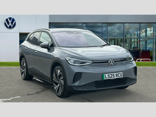 Volkswagen ID.4  ID.4 Match 77kWh Pro 4MOTION 286PS 1-speed automatic 5 Door