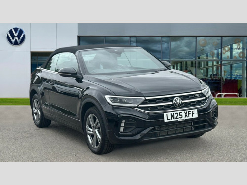 Volkswagen T-ROC  T-ROC 1.5 TSI R-Line 2dr DSG
