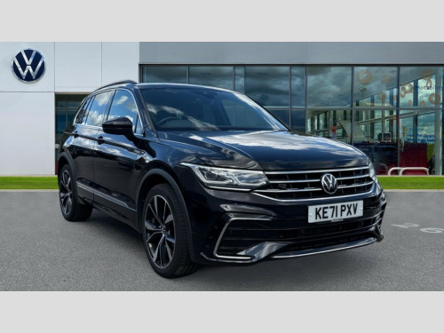 Volkswagen Tiguan  TIGUAN 1.5 TSI 150 R-Line 5dr DSG