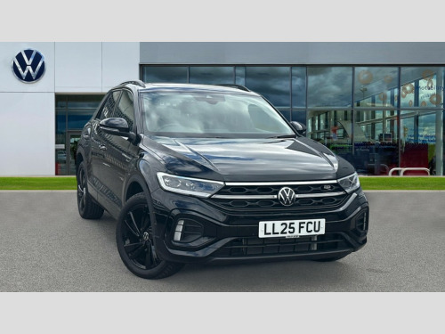 Volkswagen T-ROC  Volkswagen T-roc Hatchback 1.5 TSI Black Edition 5dr DSG