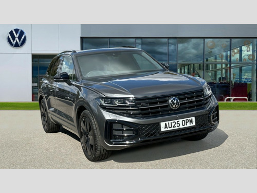 Volkswagen Touareg  TOUAREG 3.0 V6 TDI 4Motion 286 Black Edition 5dr Tip Auto
