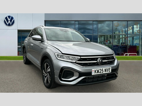 Volkswagen T-ROC  T-ROC 1.5 TSI R-Line 5dr DSG