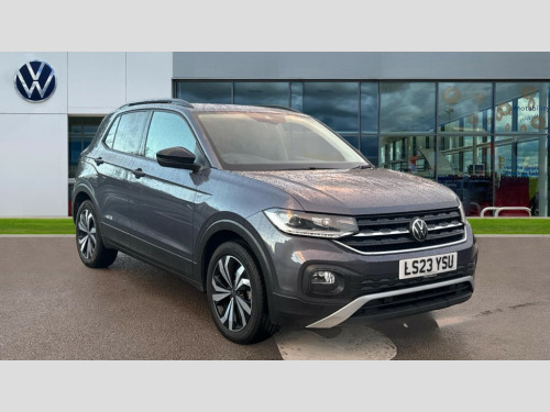 Volkswagen T-Cross  T-CROSS 1.0 TSI 110 Black Edition 5dr DSG
