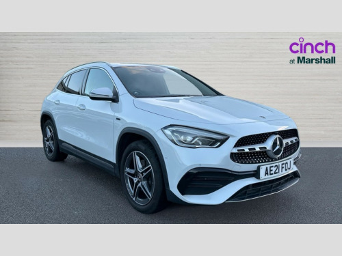 Mercedes-Benz GLA-Class GLA250 GLA 250e Exclusive Edition Premium 5dr Auto 