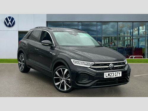 Volkswagen T-ROC  T-ROC 1.5 TSI R-Line 5dr DSG 