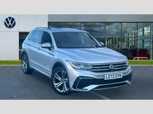 Volkswagen Tiguan  TIGUAN 1.5 TSI 150 R-Line Edition 5dr DSG 