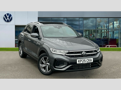 Volkswagen T-ROC  T-ROC 1.5 TSI R-Line 5dr DSG 