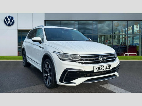 Volkswagen Tiguan  TIGUAN ALLSPACE 1.5 TSI R-Line 5dr DSG 