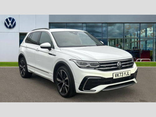 Volkswagen Tiguan  TIGUAN 1.5 TSI 150 R-Line 5dr DSG 