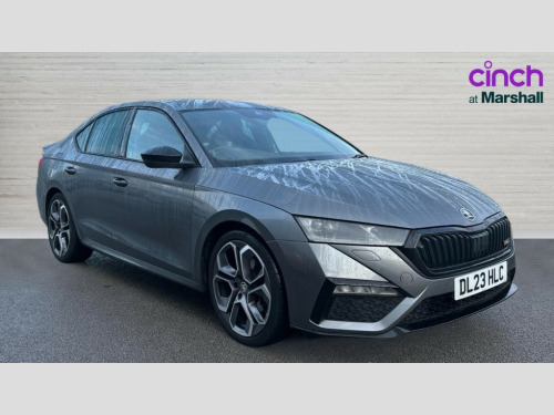 Skoda Octavia  OCTAVIA 2.0 TDI 200 vRS 5dr DSG 