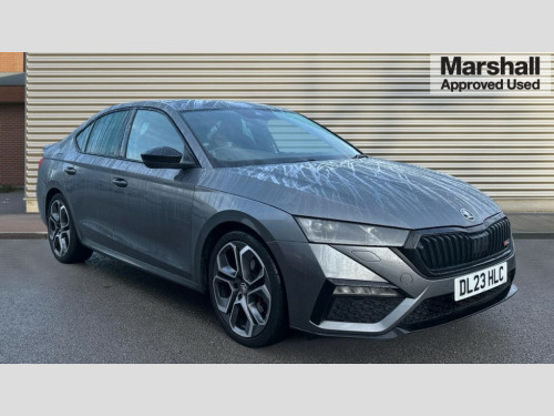 Skoda Octavia  OCTAVIA 2.0 TDI 200 vRS 5dr DSG 