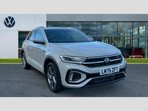 Volkswagen T-ROC  T-Roc R-Line 1.5 TSI 150PS 6-speed Manual 5 Door 