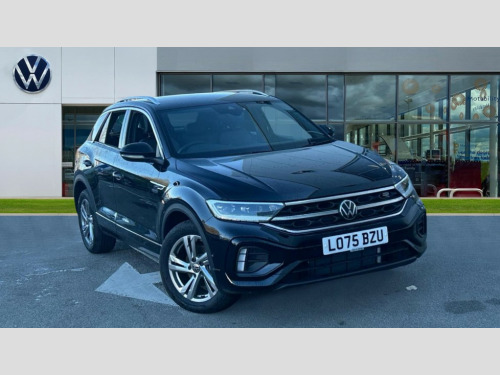 Volkswagen T-ROC  T-Roc R-Line 1.5 TSI 150PS 7-speed DSG 5 Door 