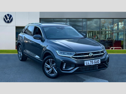 Volkswagen T-ROC  T-Roc R-Line 1.5 TSI 150PS 7-speed DSG 5 Door 