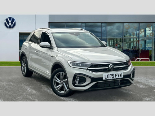 Volkswagen T-ROC  T-Roc R-Line 1.5 TSI 150PS 6-speed Manual 5 Door 