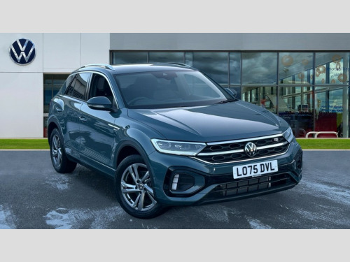 Volkswagen T-ROC  T-Roc R-Line 1.5 TSI 150PS 7-speed DSG 5 Door 