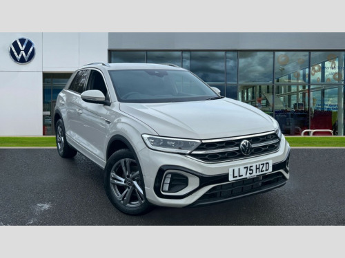 Volkswagen T-ROC  T-Roc R-Line 1.5 TSI 150PS 7-speed DSG 5 Door 
