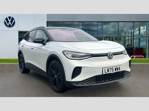 Volkswagen ID.4  ID.4 Black Edition 77kWh Pro 4MOTION 286PS 1-speed automatic 5 Door 