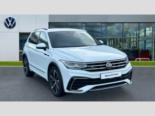 Volkswagen Tiguan  TIGUAN 2.0 TDI R-Line 5dr DSG 