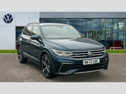Volkswagen Tiguan  TIGUAN 2.0 TDI R-Line 5dr DSG 