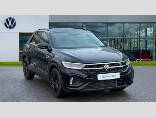 Volkswagen T-ROC  T-ROC 1.5 TSI Black Edition 5dr DSG 