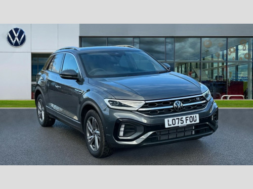 Volkswagen T-ROC  T-Roc R-Line 1.5 TSI 150PS 6-speed Manual 5 Door 