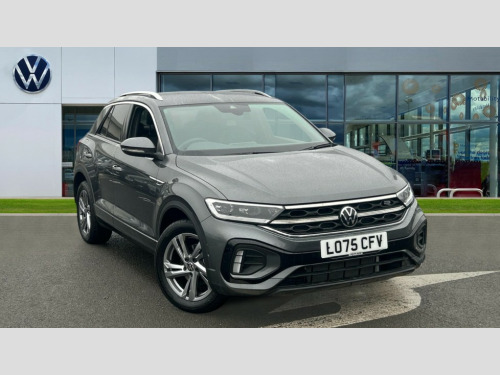 Volkswagen T-ROC  T-Roc R-Line 1.5 TSI 150PS 7-speed DSG 5 Door 