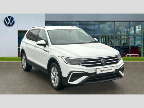 Volkswagen Tiguan  TIGUAN ALLSPACE 1.5 TSI Life 5dr DSG 