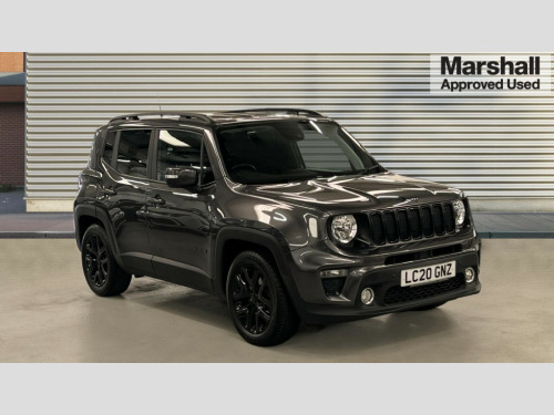 Jeep Renegade  RENEGADE 1.3 T4 GSE Night Eagle II 5dr DDCT