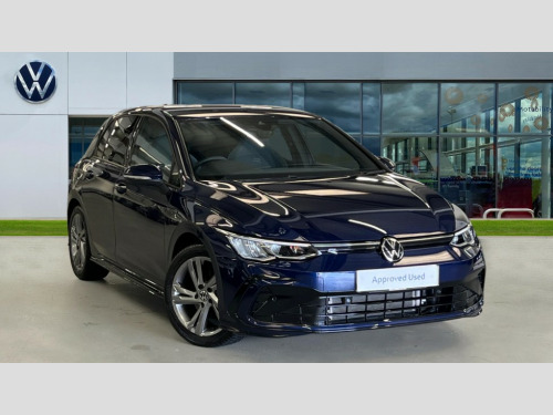 Volkswagen Golf  Golf 8 R-Line 1.5 eTSI 150PS 7-speed DSG 5 Door